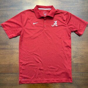 Men's Nike Alabama Crimson Tide Polo (Crimson)